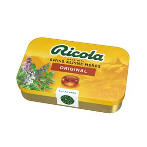 The Original - Caramelo de hierbas suizas Sin azúcar