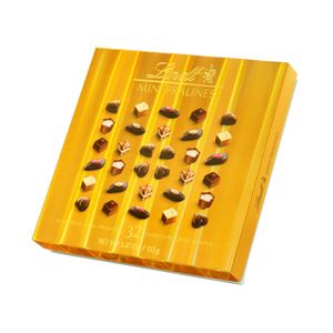 Mini Caja de Pralinés Oro