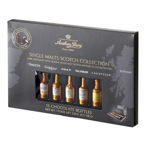 Licor de Chocolate Single Malts 15 Piezas