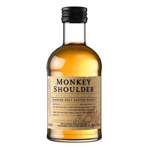 Monkey Shoulder Miniature Blended Malt Scotch Whisky