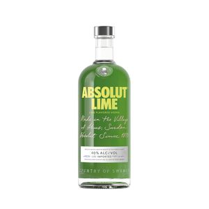 Absolut Vodka Lime