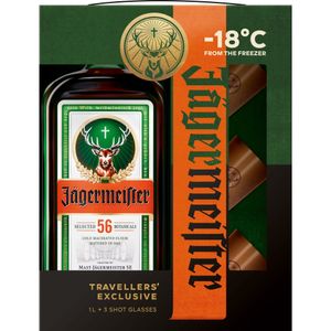 Jgermeister Gift Pack 3 Shot Cups