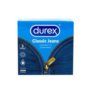 Preservativos Classic Jeans