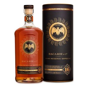 Ron BACARDÍ® Gran Reserva 16