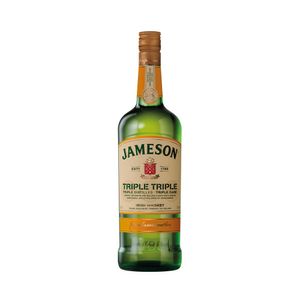 Jameson Irish Whiskey Ireland Triple Triple