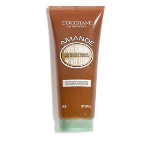 Exfoliante de ducha de almendra