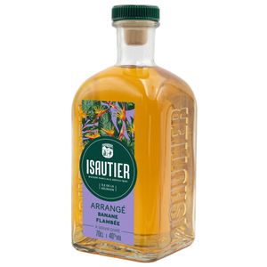 Arrange Banana Flambe