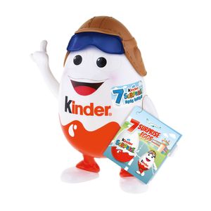 Kinder Mascota sorpresa X7 Huevos sorpresa