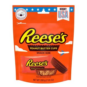 Bolsita tamaño snack de Reese's Milk Chocolate Peanut Butter Cups