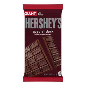 Special Dark Mildly Sweet Chocolate Giant Bar