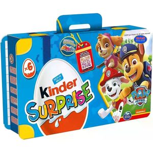 Kinder Huevos Sorpresa Paw Patrol X6
