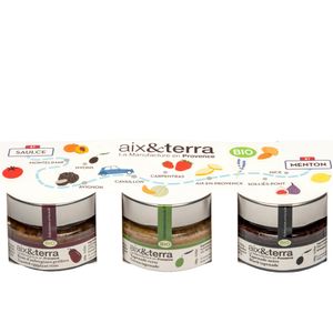 N7 Organic Tapenades