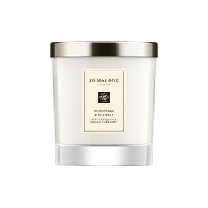 Vela de Madera, Salvia y Sal Marina - 200g