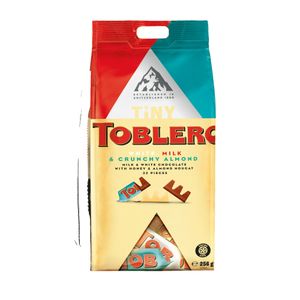 Mezcla de pequeñas almendras crujientes