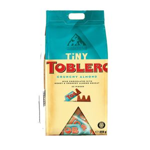 Bolsita de almendras crujientes