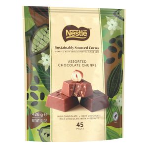 Sustainably Sourced Cocoa Assorted Chocolate Chunks