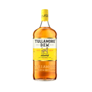DEW Irish Whiskey With Natural Bohemian Honey Liqueur