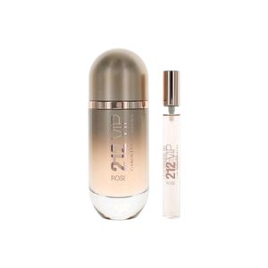 Ladies 212 Vip Rose Gift Set Fragrances