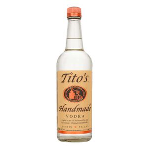 Vodka Tito's handmade USA