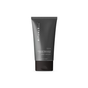 Homme Exfoliante facial de carbón vegetal