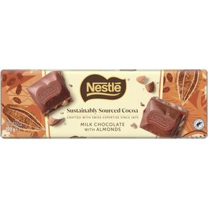 Milk Chocolate With Almonds Tablet