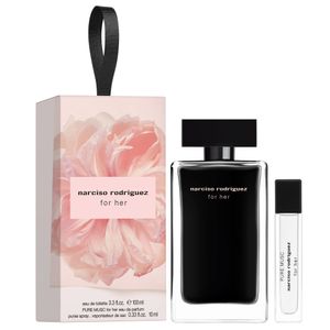 For her 2025 Eau de Toilette For Her Pure Musc +  Eau de Parfum Purse Spray