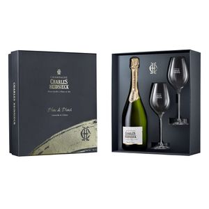 Giftbox Blanc de Blancs + 2 glasses