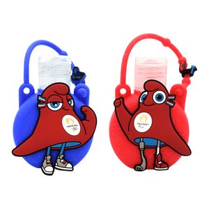 Hand Cleansing And Perfuming Gel Jo Mascotte Red & Blue - Silicone Case