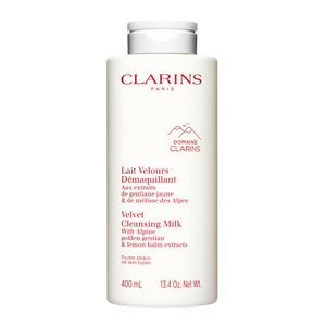 Velvet Cleansing Milk Creamy Texture 400ml