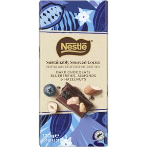 Dark Chocolate, Blueberries, Almonds & hazelnuts