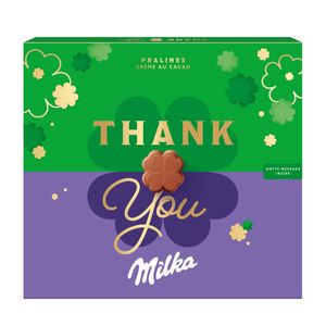 Pralinés de agradecimiento