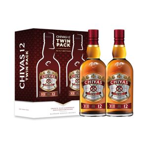 Twin-Pack - Blended Scotch Whisky - Aged 12 Years